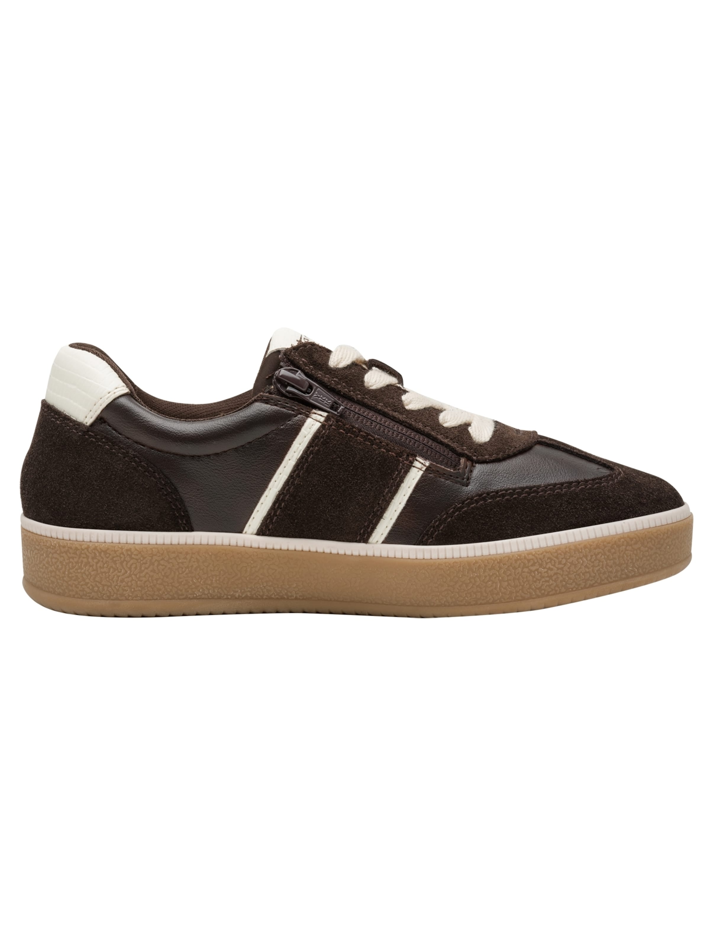 Baskets basses Tamaris en marron