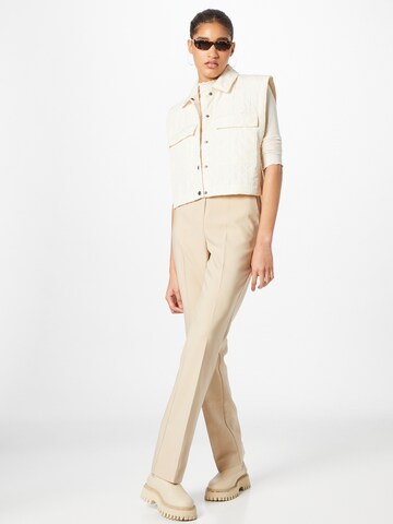 modström Regular Pantalon 'Gale' in Beige