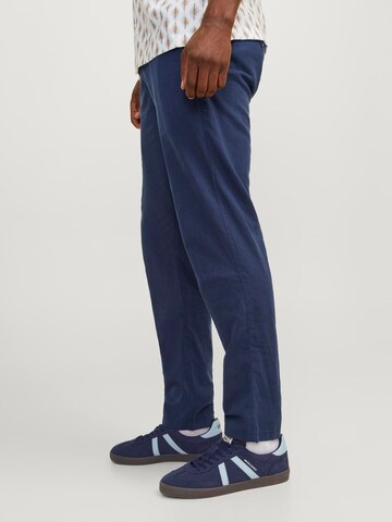 JACK & JONES Regular Chino Pants 'ACE SUMMER' in Blue