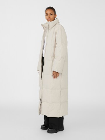 Manteau d’hiver 'OBJAngea' OBJECT en gris