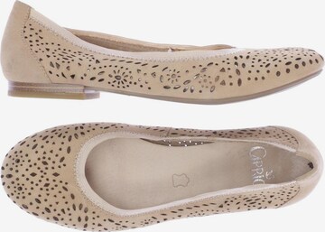 CAPRICE Flats & Loafers in 37 in Beige: front