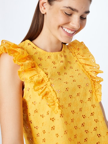 Koton - Blusa en amarillo