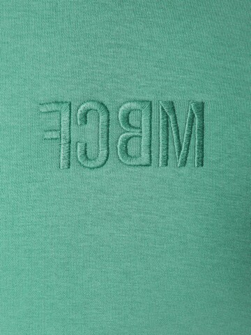 Bluză de molton 'Sami' de la FCBM pe verde