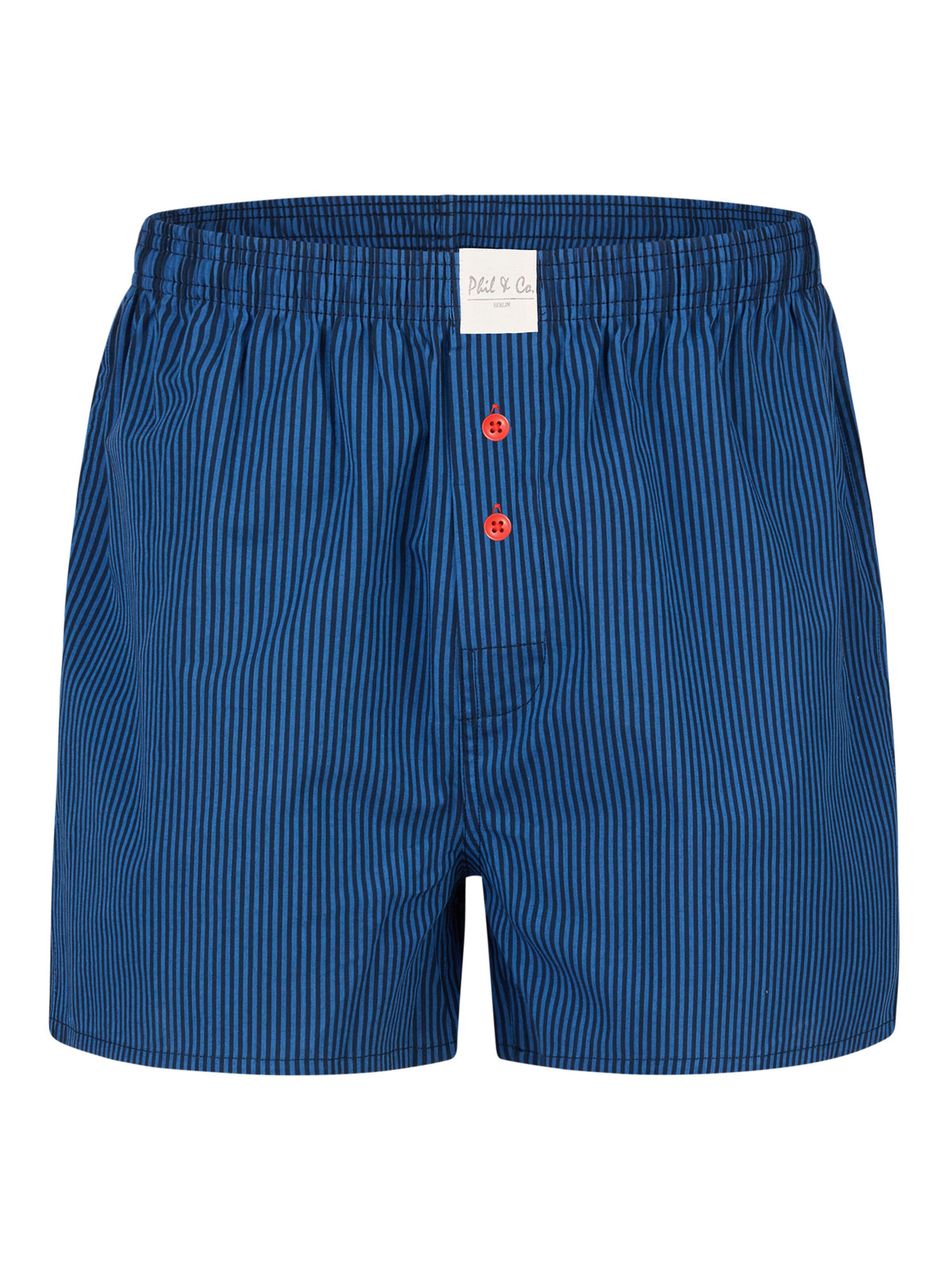 Phil & Co. Berlin Boxershorts ' Classics ' in Gemengde kleuren