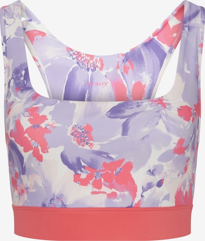 Orsay Sport-BH in lila / helllila / hellpink / weiß, Produktansicht