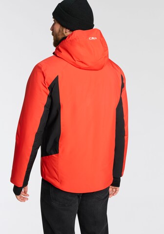 CMP Outdoor jacket in Red