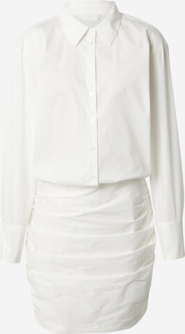 LeGer by Lena Gercke - Vestido camisero 'Marina' en blanco: frente