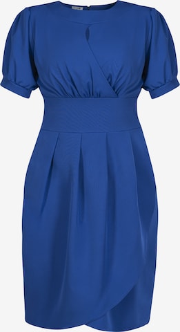 Karko Dress 'INGRIDA' in Blue: front