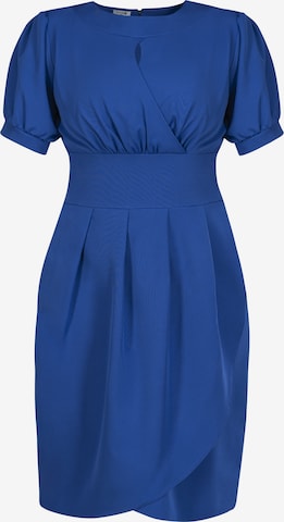 Robe 'INGRIDA' Karko en bleu : devant