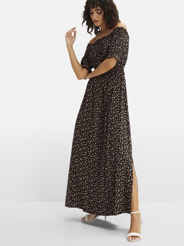 bonprix Kleid in Schwarz: Vorderseite