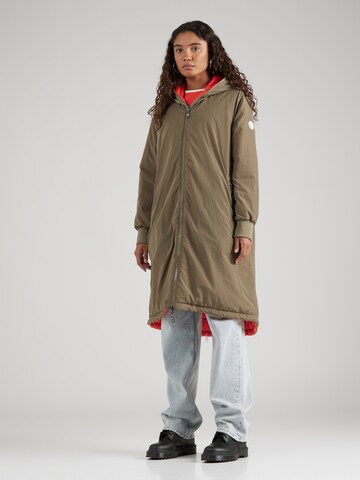 No. 1 Como Winter coat 'NORA' in Green: front