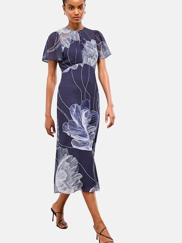 Lipsy Šaty - Modrá: predná strana