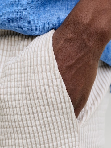 Loosefit Pantalon 'JPSTKarl May' JACK & JONES en blanc