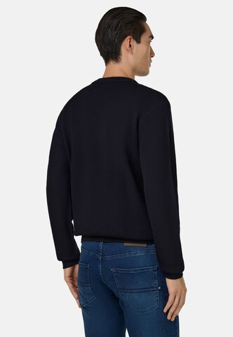 Pull-over Boggi Milano en bleu