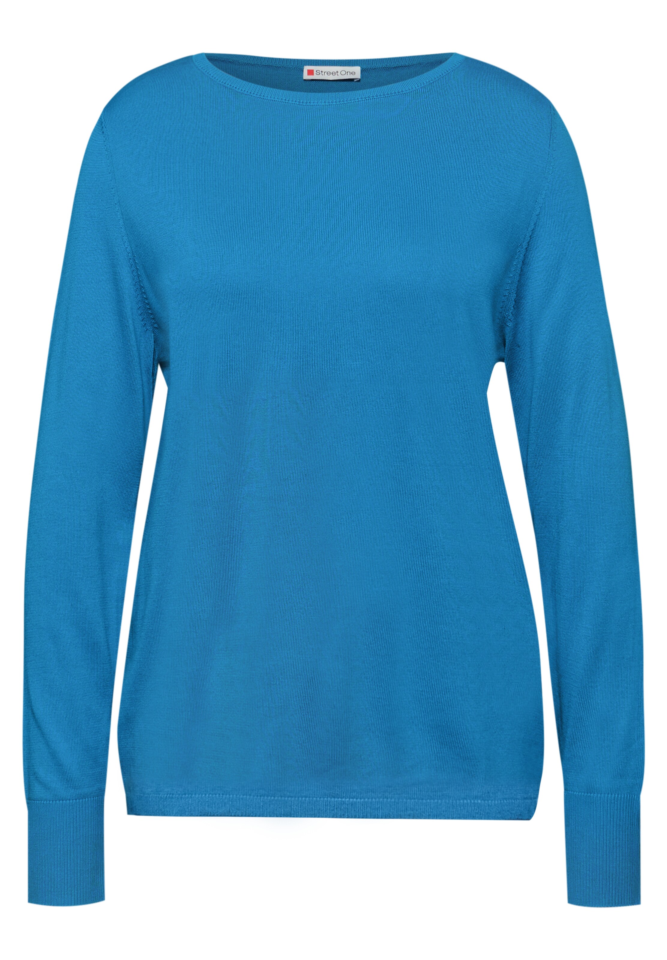 STREET ONE Pullover in Blau: Vorderseite