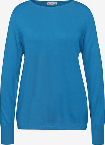 STREET ONE Pullover in Blau: Vorderseite