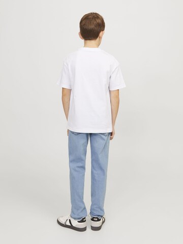 Jack & Jones Junior Slimfit Jeans 'JJIGlenn JJOriginal' in Blauw