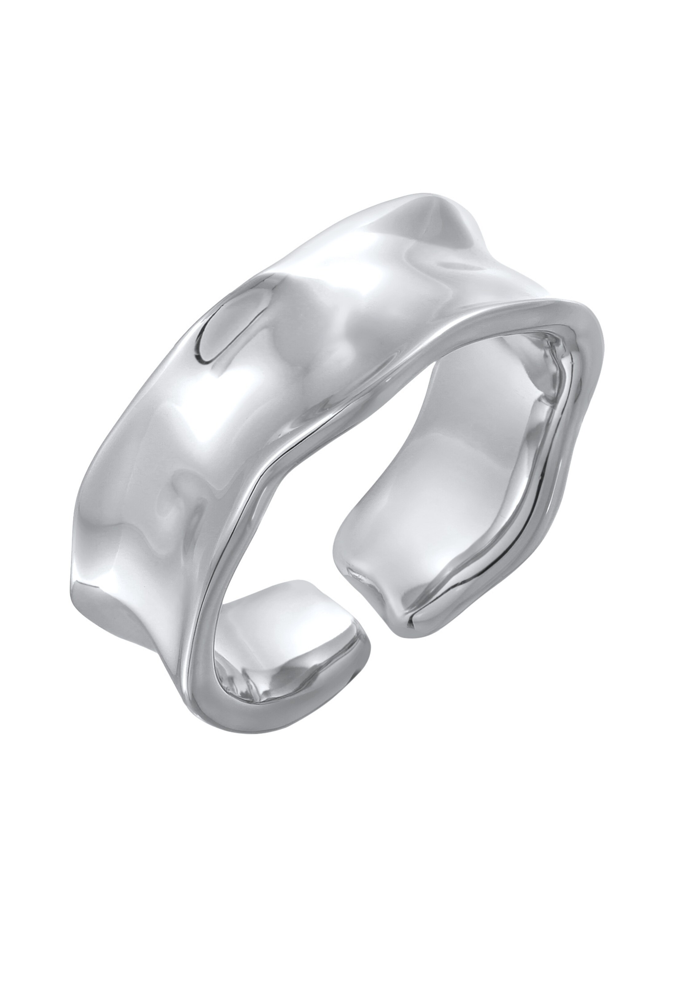 ELLI Ring in Silber: Vorderseite