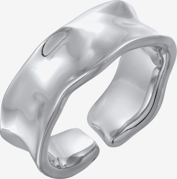 ELLI Ring in Silver: front