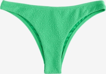 NextBikini donji dio - zelena boja: prednji dio