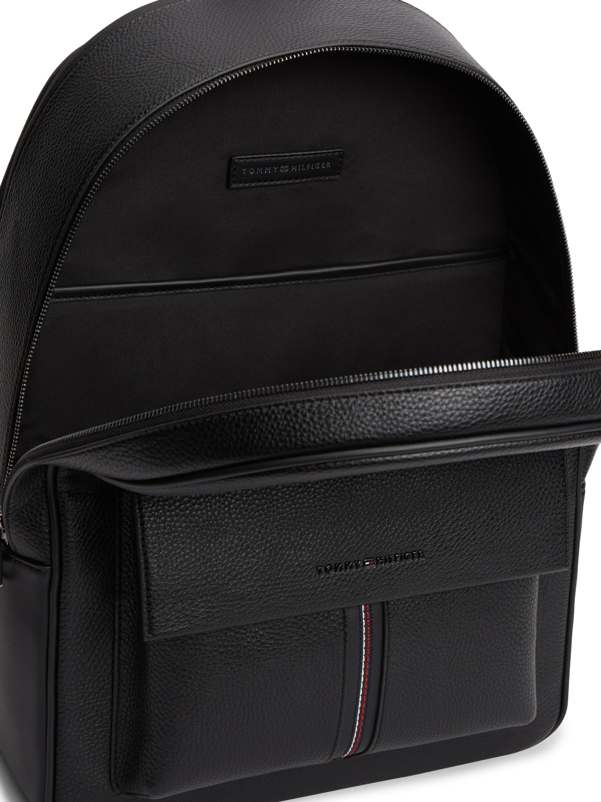 Sac à dos 'Central' TOMMY HILFIGER en noir