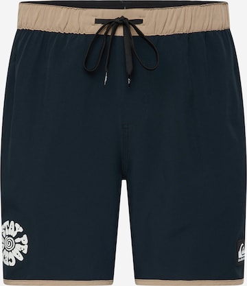 QUIKSILVER - regular Bermudas 'OMNI SCALLOP' en negro: frente