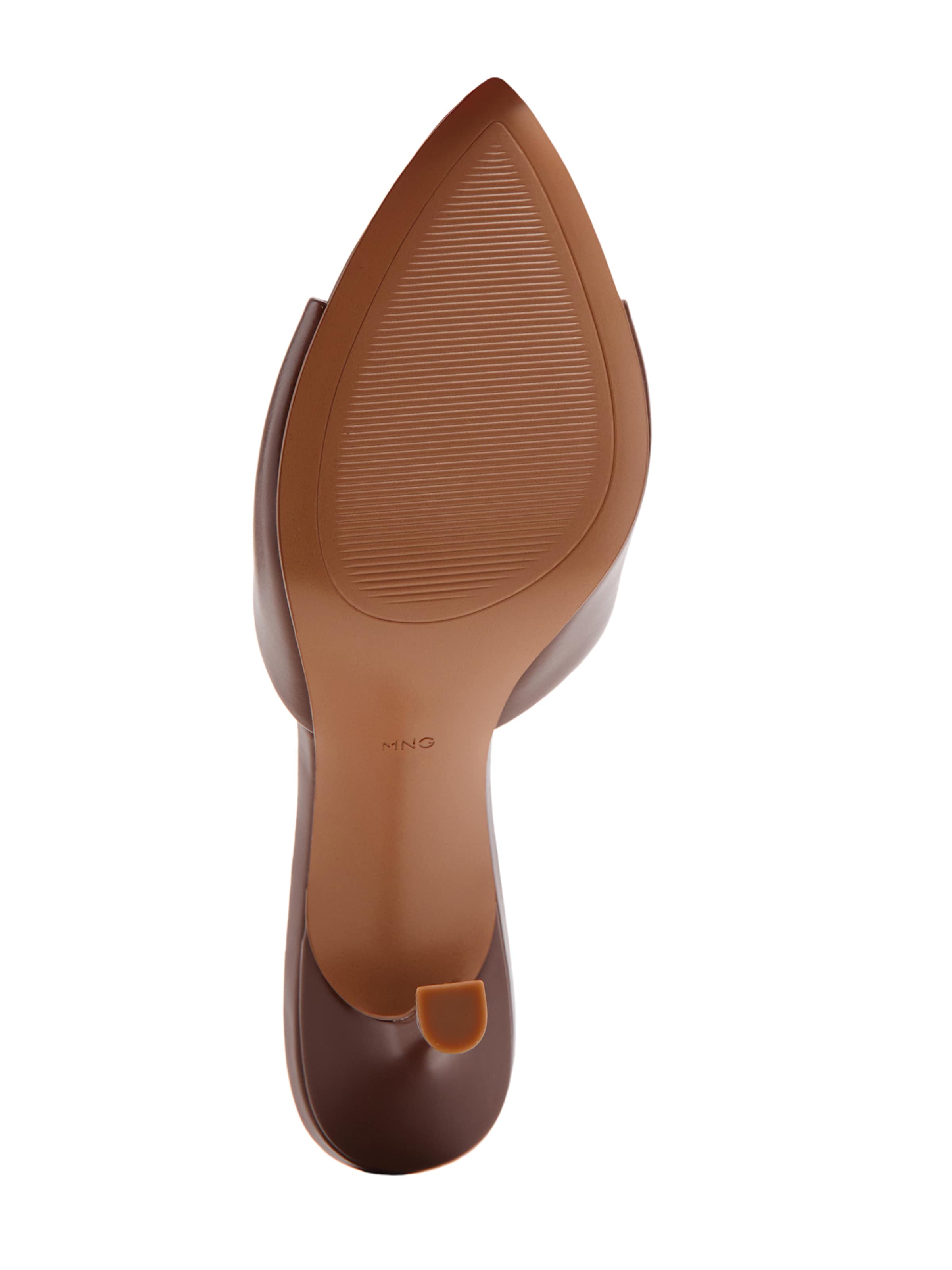 MANGO Szandálok 'PEPYBR' - barna