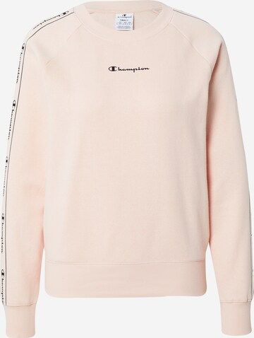 Champion Authentic Athletic Apparel Sweatshirt in Pink