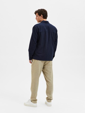 SELECTED HOMME Regular Fit Hemd in Blau