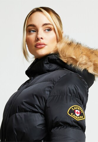 Zavetti Canada Winter Jacket 'Okawa 2.0' in Black