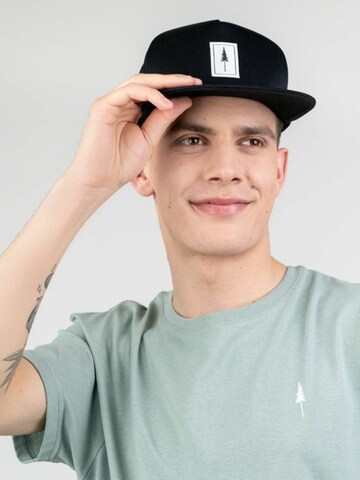 NIKIN Cap 'Tree Classic' in Black
