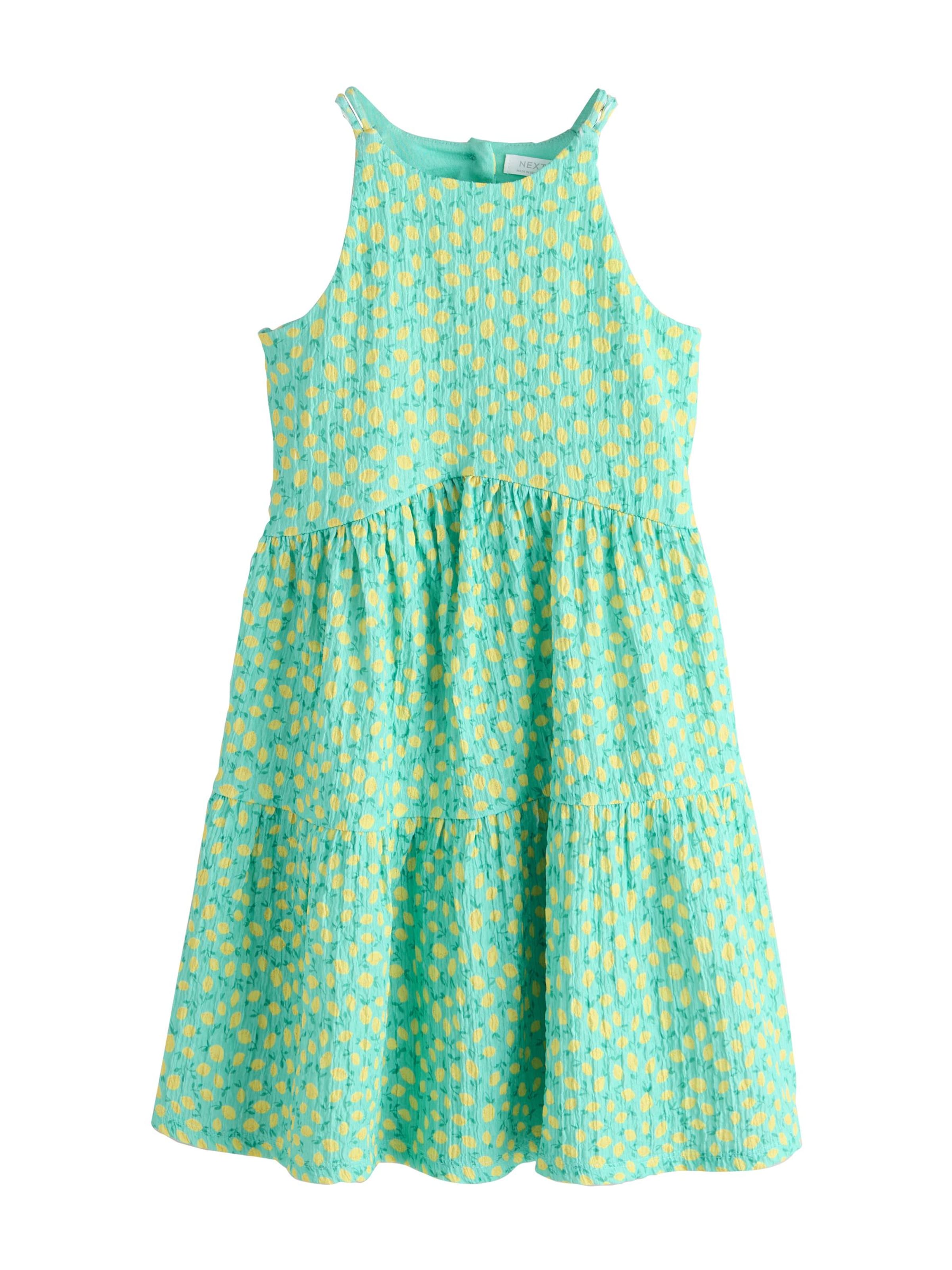 Robe Next en vert : devant