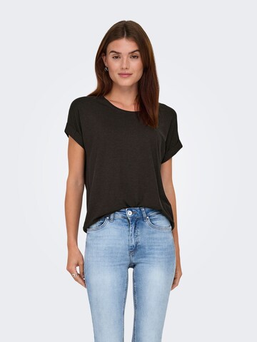 T-shirt 'ONLMoster' ONLY en marron : devant