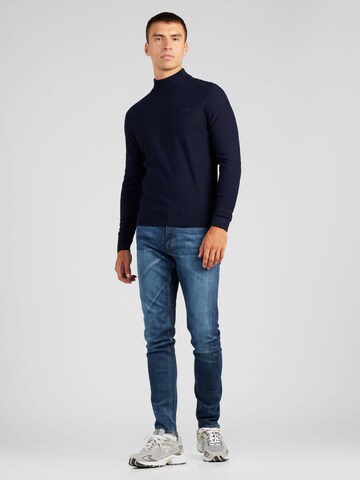 BOSS Pullover 'Avac' in Blau