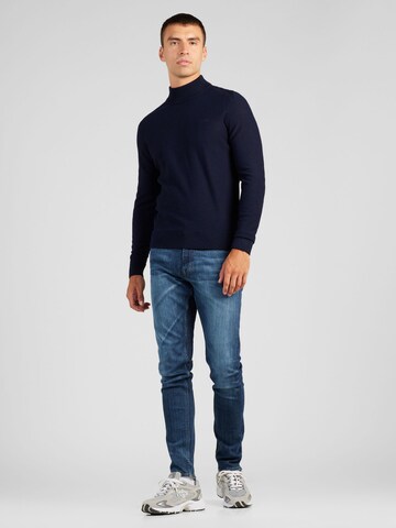 BOSS - Pullover 'Avac' em azul