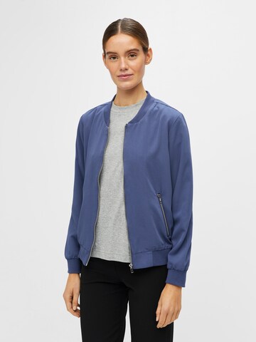 OBJECT Between-Season Jacket in Blue: front