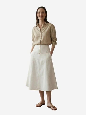 My fashion Rok in Wit