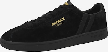 Patrick Sneakers laag 'Monaco' in Zwart: voorkant