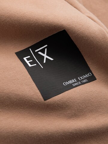 Coupe slim Pantalon 'Eximio' Ombre en beige