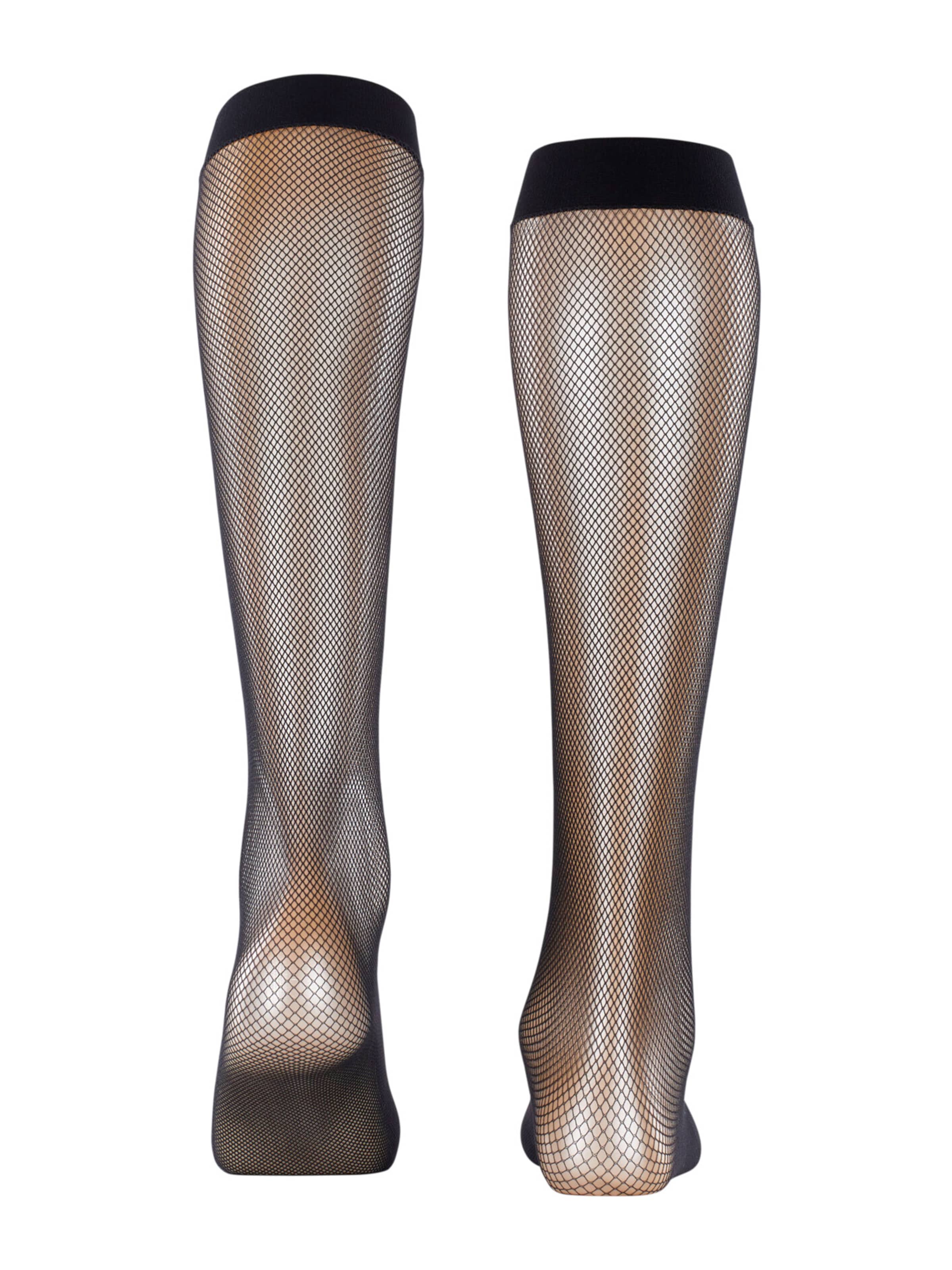 FALKE Knee socks in Black