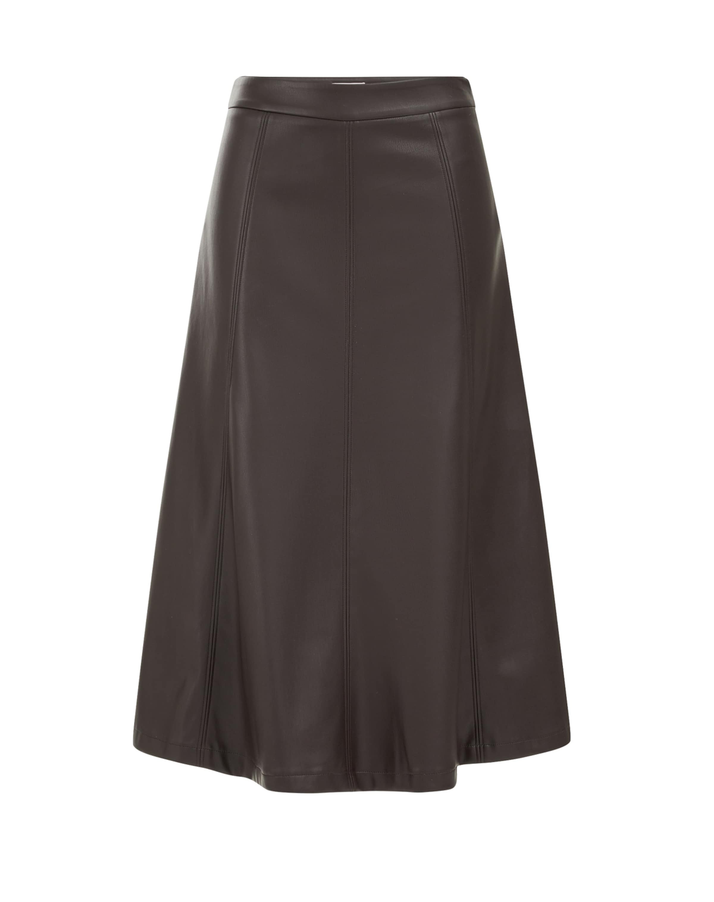 brūns WE Fashion Svārki: no priekšpuses