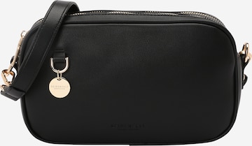 Seidenfelt Manufaktur Olkalaukku 'Nelma' värissä musta: etupuoli