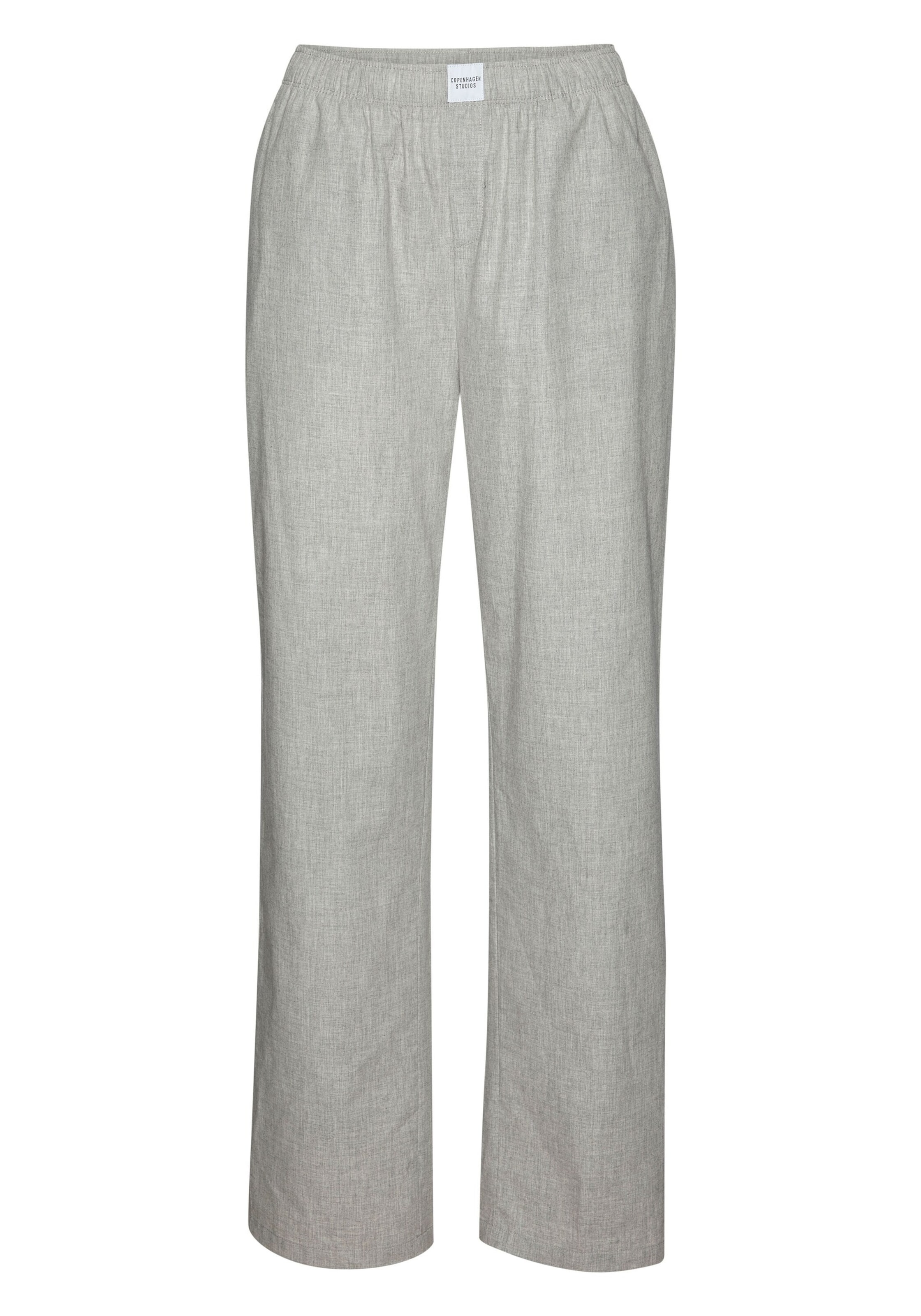 Pantalon de pyjama Copenhagen Studios en gris : devant