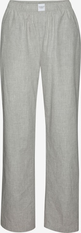 Copenhagen Studios Pyjamahousut värissä harmaa: etupuoli