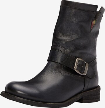 Bottines 'GREDO ' FELMINI en noir : devant