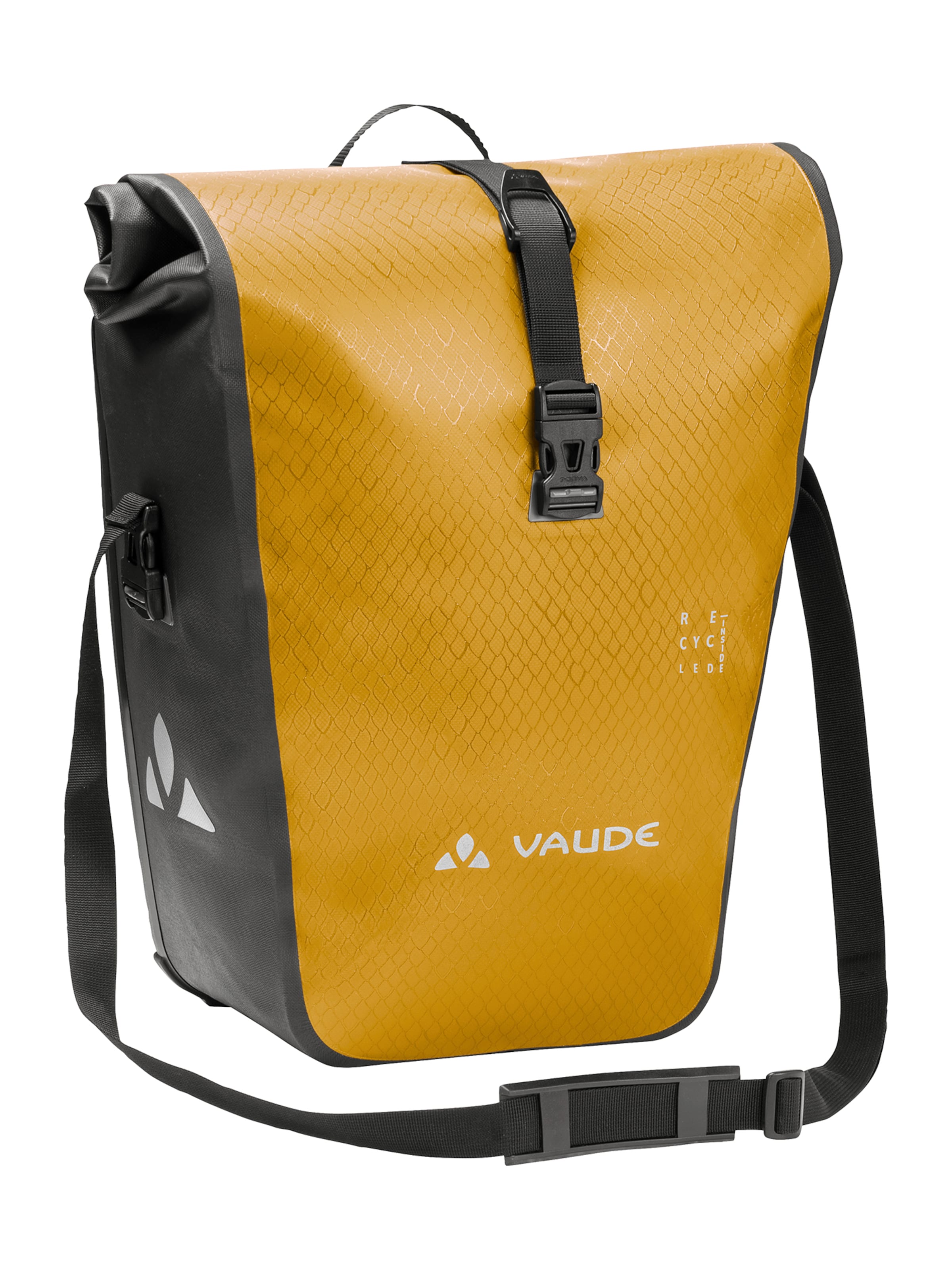 VAUDE Hinterradtaschen 'Aqua Back' in Gelb