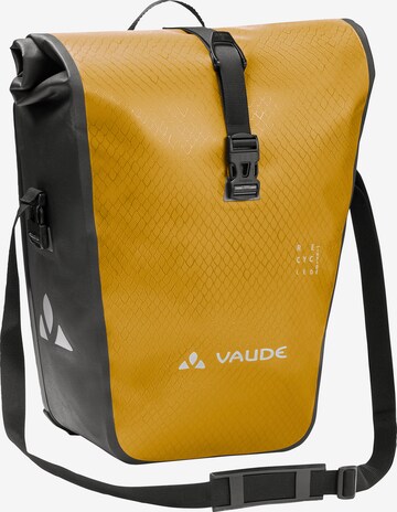 VAUDE Hinterradtaschen 'Aqua Back' in Gelb