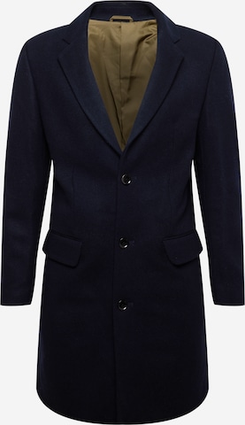 Lindbergh Between-Seasons Coat in Blue: front