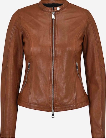 FREAKY NATION - Chaqueta de entretiempo 'New Tula' en marrón: frente