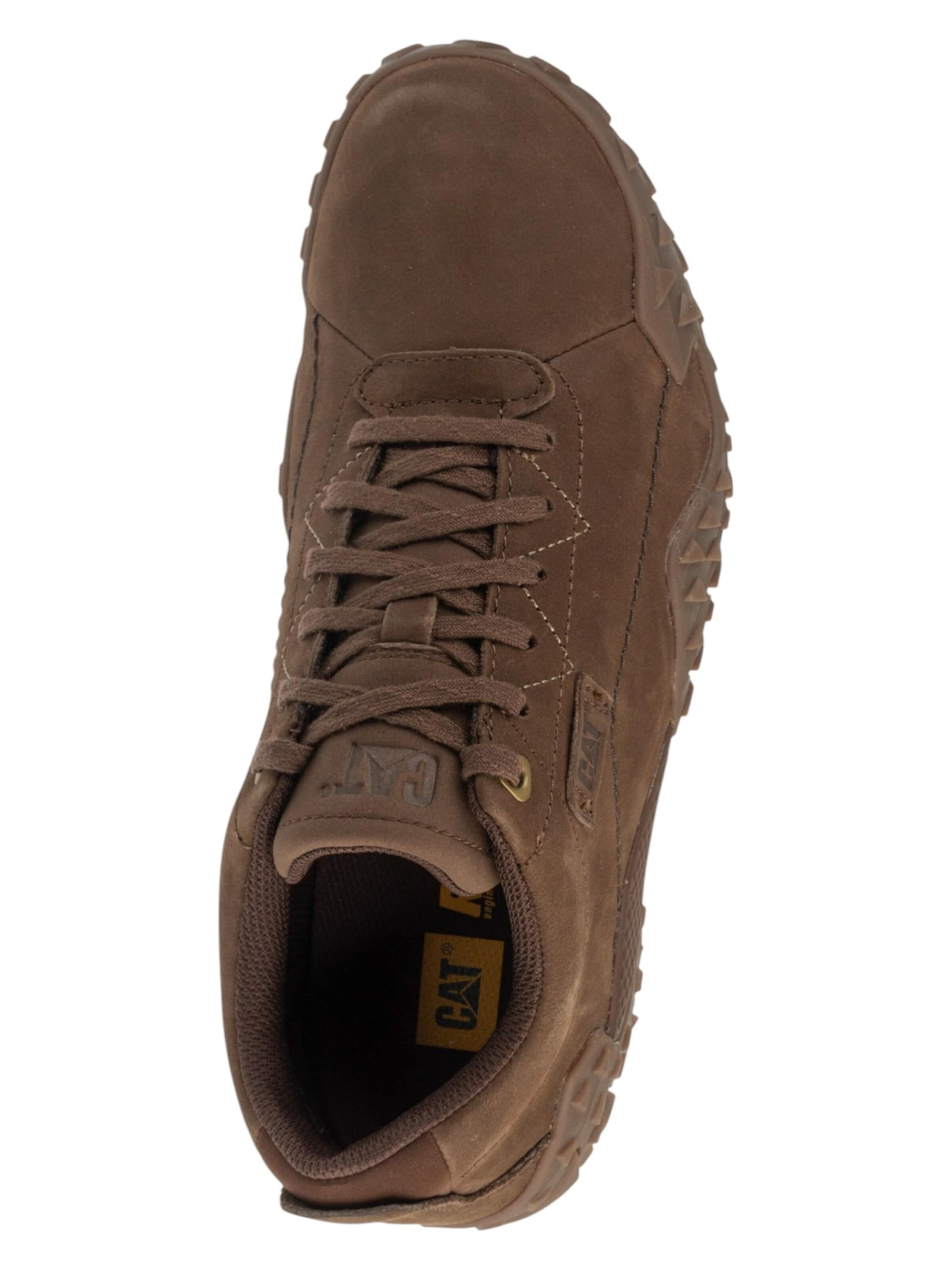 CATERPILLAR Sneakers 'Gridlock' in Brown
